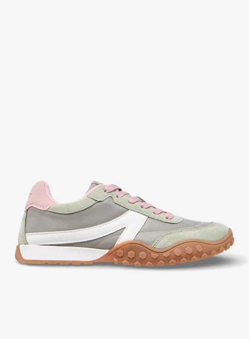 لي كوبر حذاء رياضي نسائي برباط